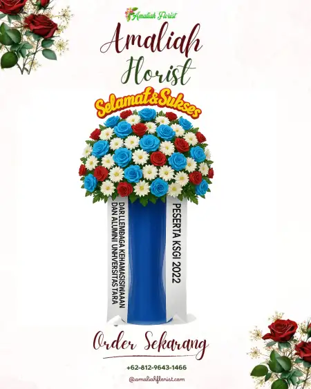 Standing Flowers Pusat Pasar